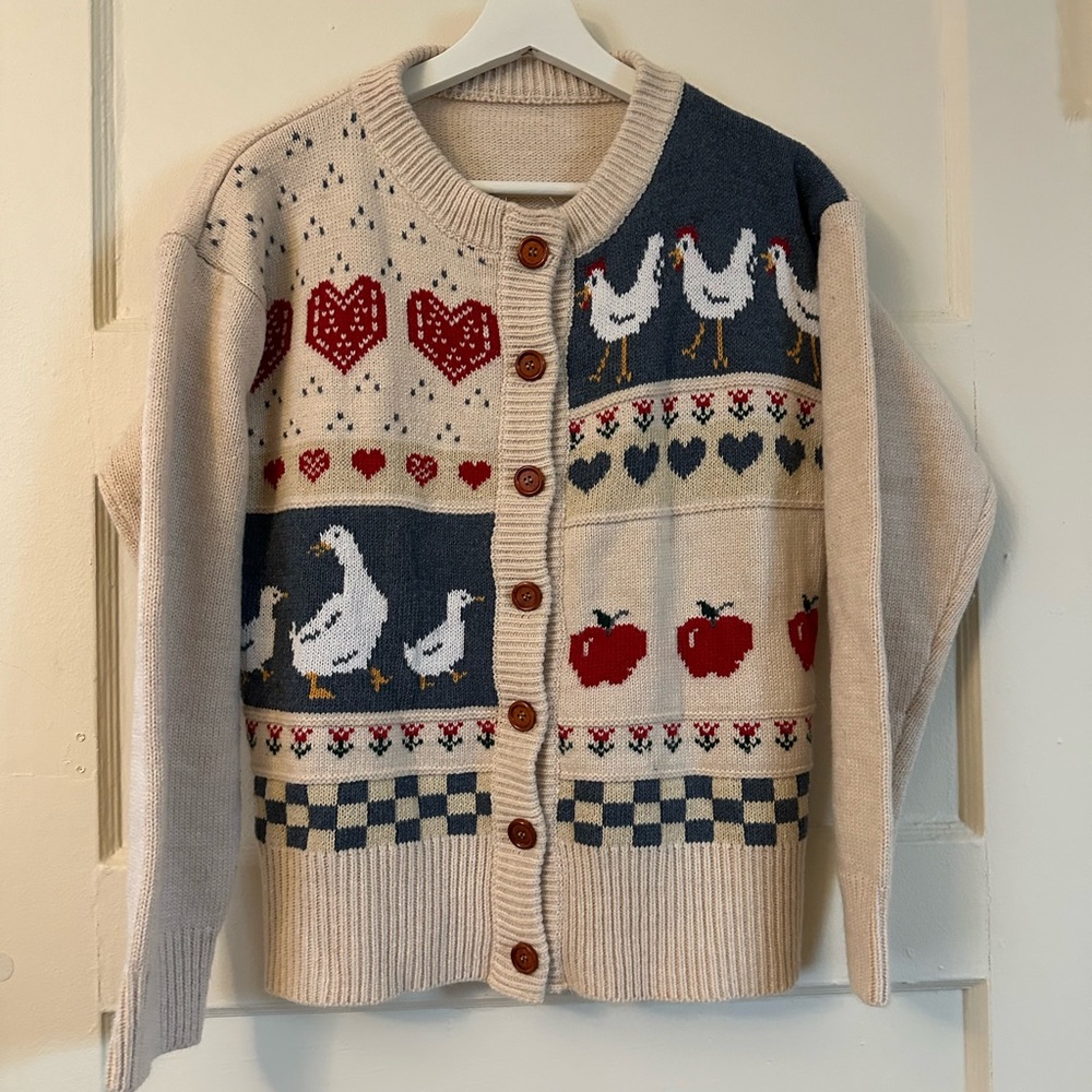 Brandless cardigan | knit size M